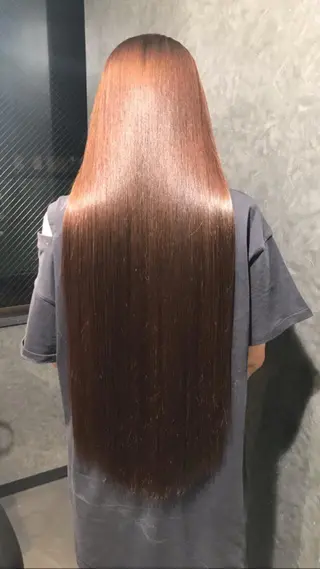 ロング 竹内 英明のヘアスタイル