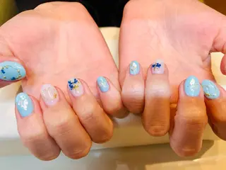 ネイル 🌿Nnail🌿 プライベートサロンのネイルデザイン