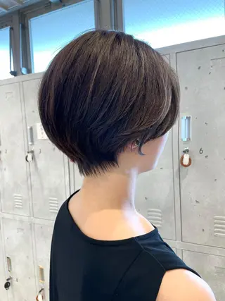 ショート 髪質改善&透明感 ⭐️高本裕基のヘアスタイル