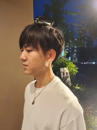 ショート 柏 康孝のヘアスタイル