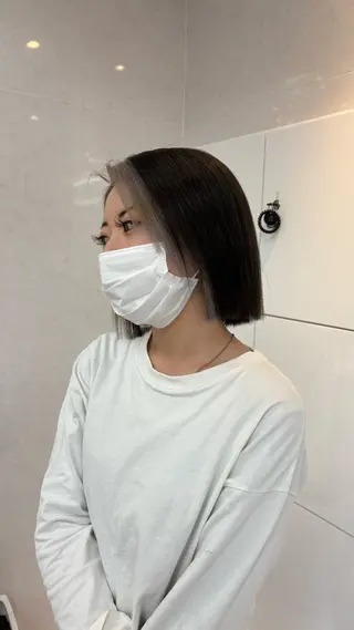 ショート 【ALEAP】 coconaのヘアスタイル