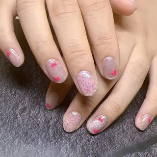 ネイル I_p4ce 🍊あい🍊のネイルデザイン