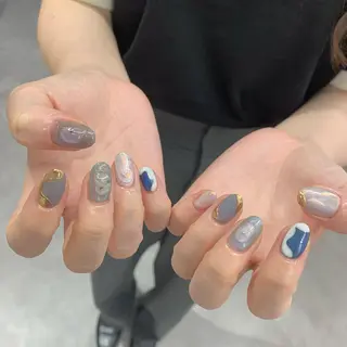 ネイル マキノ ユイのネイルデザイン