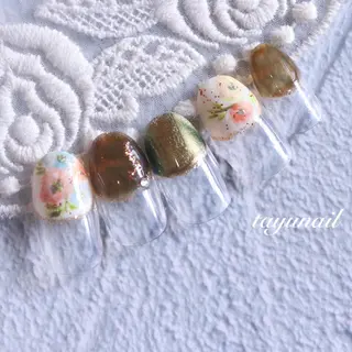 ネイル ネイルサロン・ネイルスクール たゆnail所属・ネイルサロン 【たゆnail】のネイルデザイン