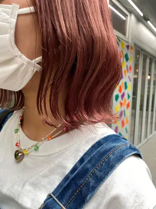 ミディアム カラー Riganuts王子 Hayato✂︎のヘアスタイル