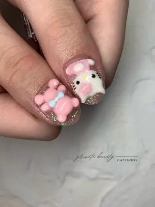 ネイル happiness nailのネイルデザイン