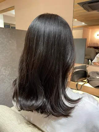 セミロング カラー Nao 🌷髪質改善🌷のヘアスタイル