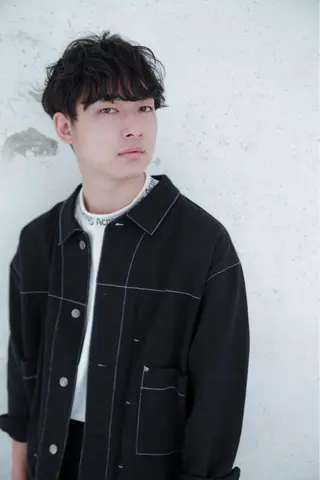 ショート カラー パーマ ヘアアレンジ メンズ キッズ ネイル マツエク・マツパ EnBlesS西宮 マンツーマン神道有基のヘアスタイル