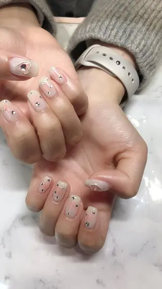 ネイル ✨アン ミユ✨のネイルデザイン