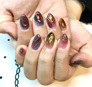 ネイル nailist cocoのネイルデザイン