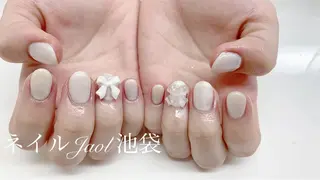 ショート ネイルJaol 池袋のネイルデザイン