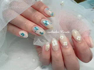 ネイル 💅ネイリスト 🍒harukaのネイルデザイン