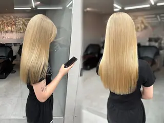 ロング カラー 似合わせカラー× ウルフカット/ホマレのヘアスタイル