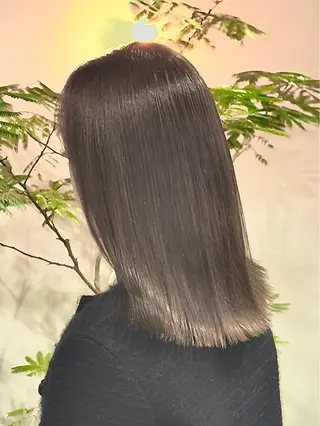 ミディアム カラー 久次米 智人のヘアスタイル