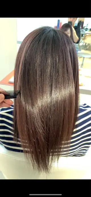 ロング カラー モテ髪提案します💕 髪質改善宗一郎のヘアスタイル