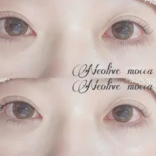 マツエク・マツパ mocca🕊🫧 ayamiのマツエク・マツパデザイン
