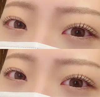 マツエク・マツパ Emma arpeggioのマツエク・マツパデザイン