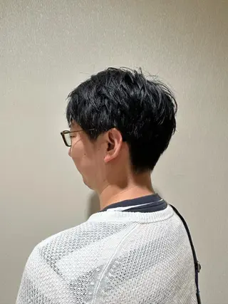 ショート パーマ メンズ 相澤 茉澄のマツエク・マツパデザイン