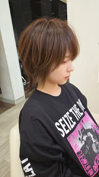 ショート 田嶋  利範のヘアスタイル