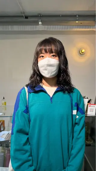 ミディアム パーマ Seeknext // Rukaのヘアスタイル