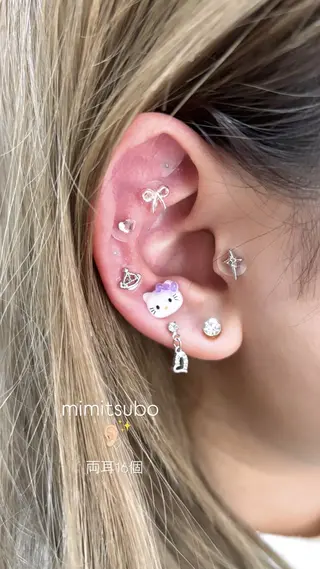 直方市ネイルサロン minuitのネイルデザイン