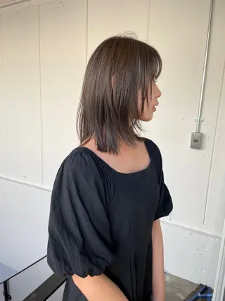 ミディアム 山元 翔平(shohei)のヘアスタイル