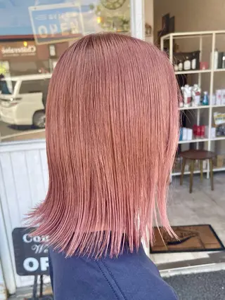 ミディアム 🍭透明感カラー 志賀拓海🍬🌈のヘアスタイル