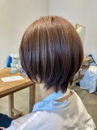 ショート 尾上 悠人のヘアスタイル