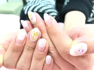 ネイル ユリシスネイル 担当近藤のネイルデザイン