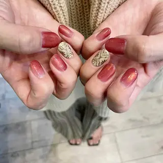 ネイル 東 千夏のネイルデザイン