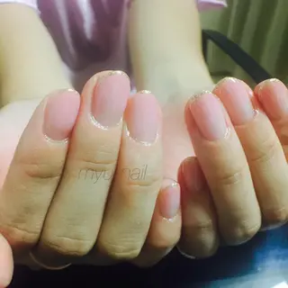 ネイル ホームサロン myu-nailのネイルデザイン