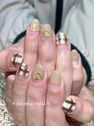 ネイル favoris nail🌼のネイルデザイン
