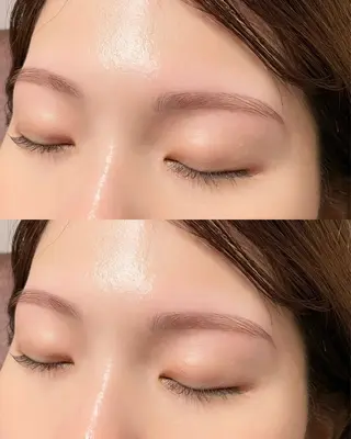 アイブロウ BELME ciel 🤍TAEの眉毛・アイブロウイメージ