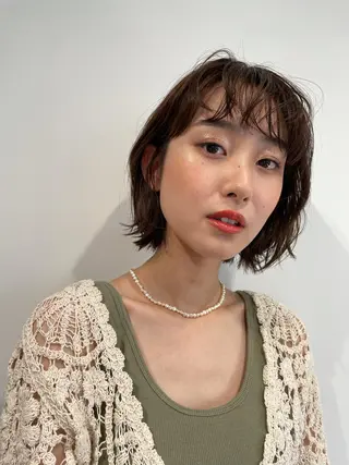 ショート hazuki 🌝のヘアスタイル