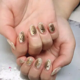 ネイル ガレンドウ 白澤 愛子のネイルデザイン