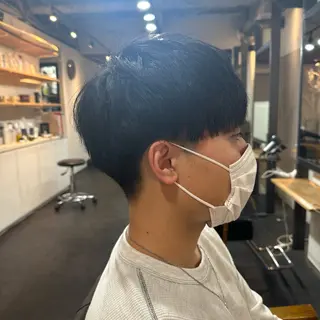 ショート メンズ Kawahara Yudaiのヘアスタイル