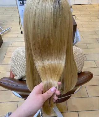 ロング ワンカールで盛れる レイヤー🎀Macoのヘアスタイル
