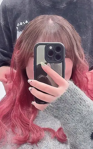 カラー 三沢 悠心のヘアスタイル