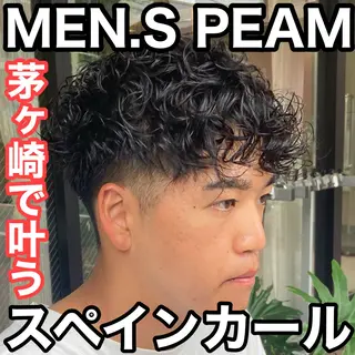 ショート パーマ メンズ メンズ特化/茅ヶ崎 style磯貝裕介のヘアスタイル