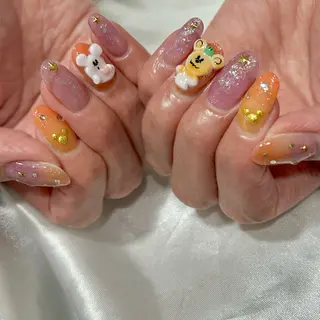 ネイル m apart ment nailのネイルデザイン