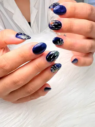 ネイル Blessed:N ブレストのネイルデザイン