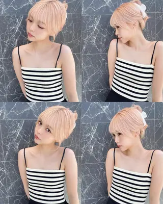 チダアキフミ Ash大森のヘアスタイル