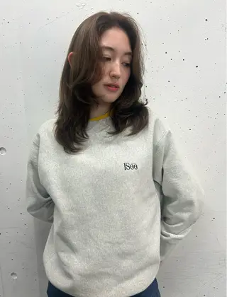 ミディアム レイカ /ハイトーン/ボブ♪のヘアスタイル