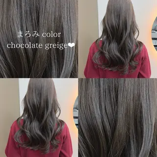 セミロング カラー 《柔らかhair𓍯 》木村美姫のヘアスタイル