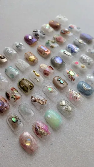 ネイル jolie  ISIHARAのネイルデザイン