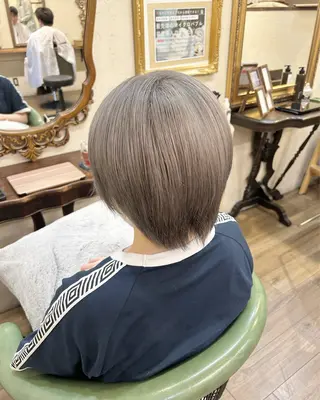 ショート カラー 🫧🍋ダブルカラー 🍋mizuhoのヘアスタイル