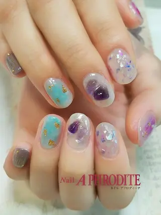 ネイル Nail  Aphroditeのネイルデザイン
