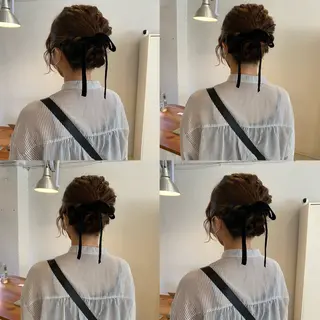 ヘアアレンジ Zina‎ 🤍 AYAのヘアスタイル