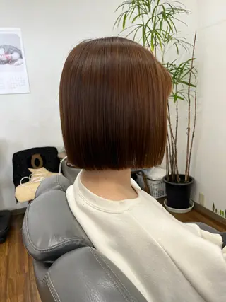 カラー 中村 彩夏のヘアスタイル