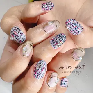 ネイル sisters nail.fのネイルデザイン